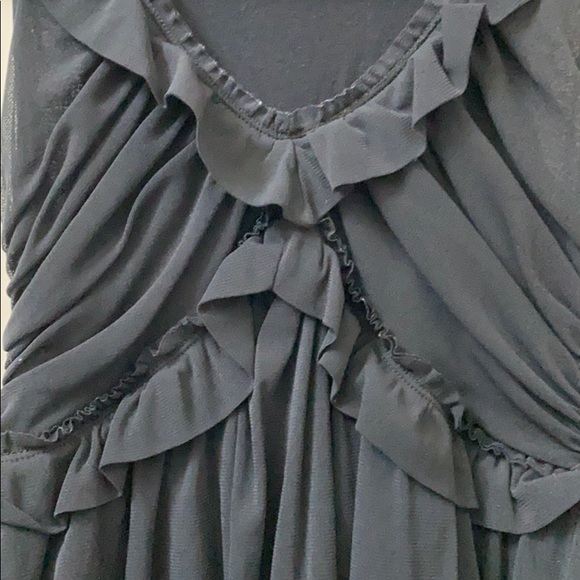 Deletta Ruffles Top - Small - Picture 2 of 6